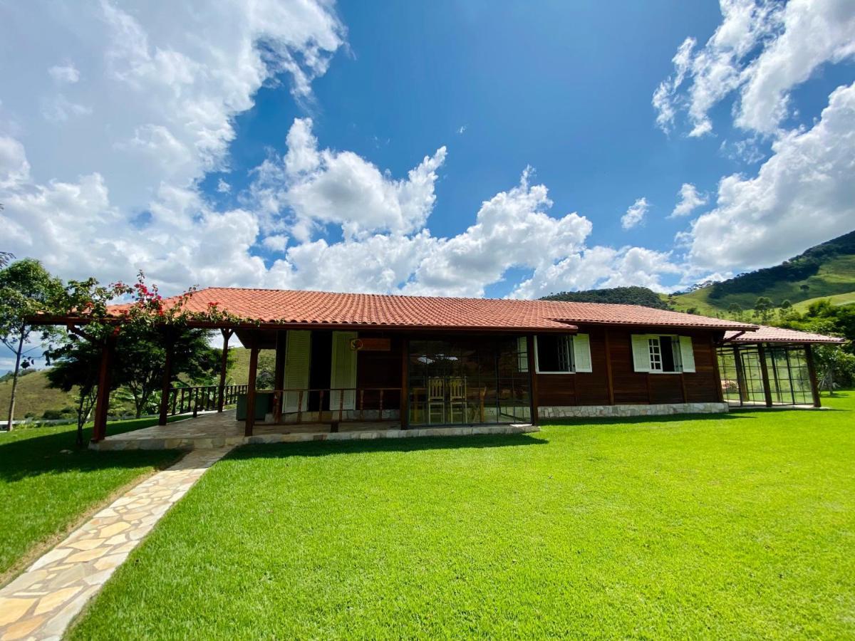 Quinta Do Papagaio Vila Pouso Alto Exterior foto