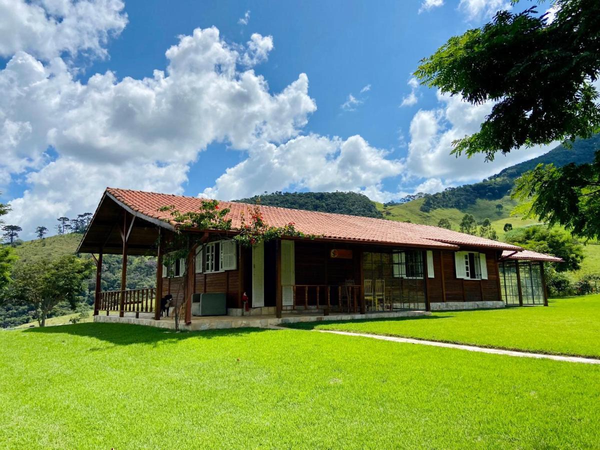 Quinta Do Papagaio Vila Pouso Alto Exterior foto