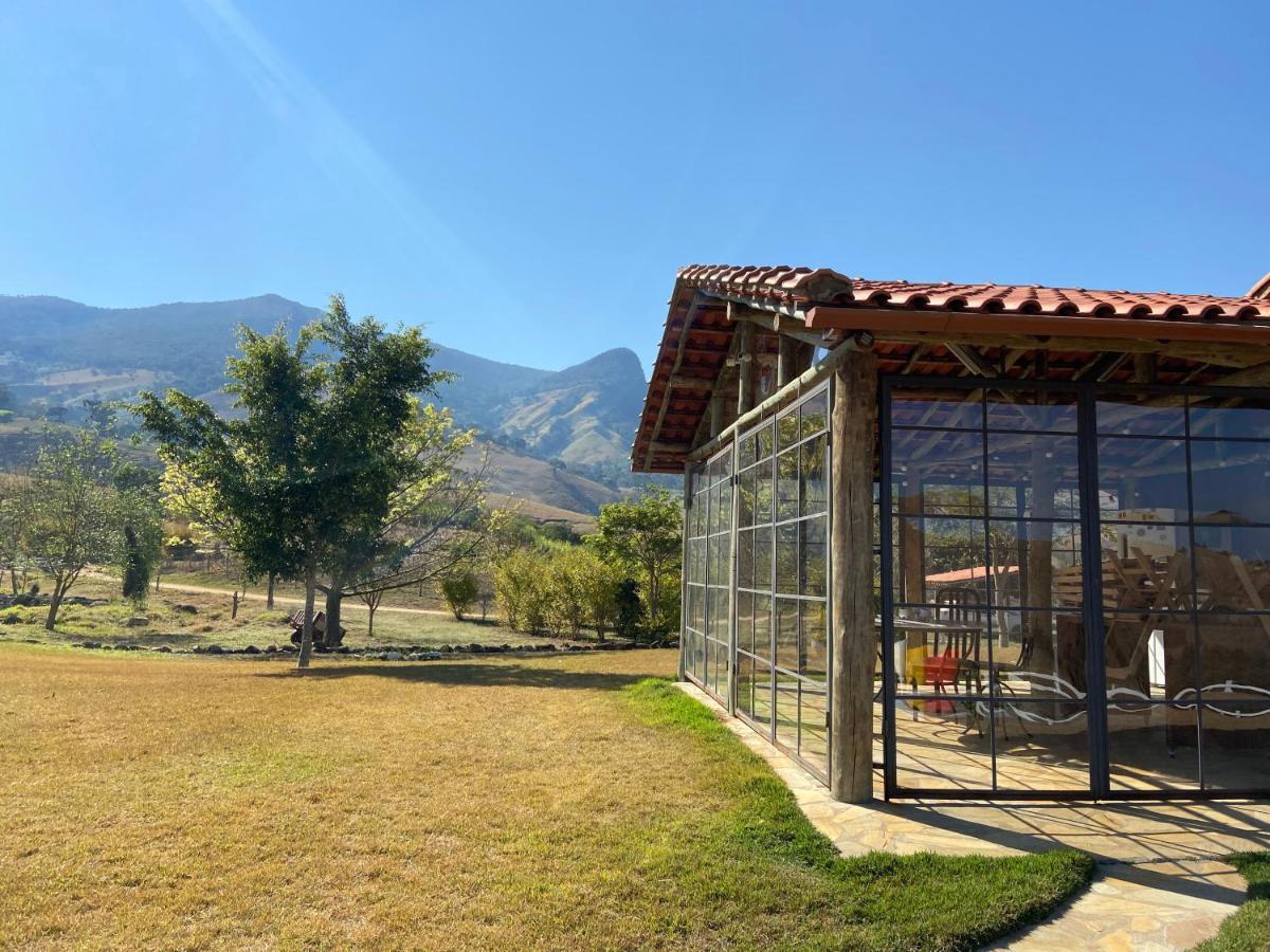 Quinta Do Papagaio Vila Pouso Alto Exterior foto