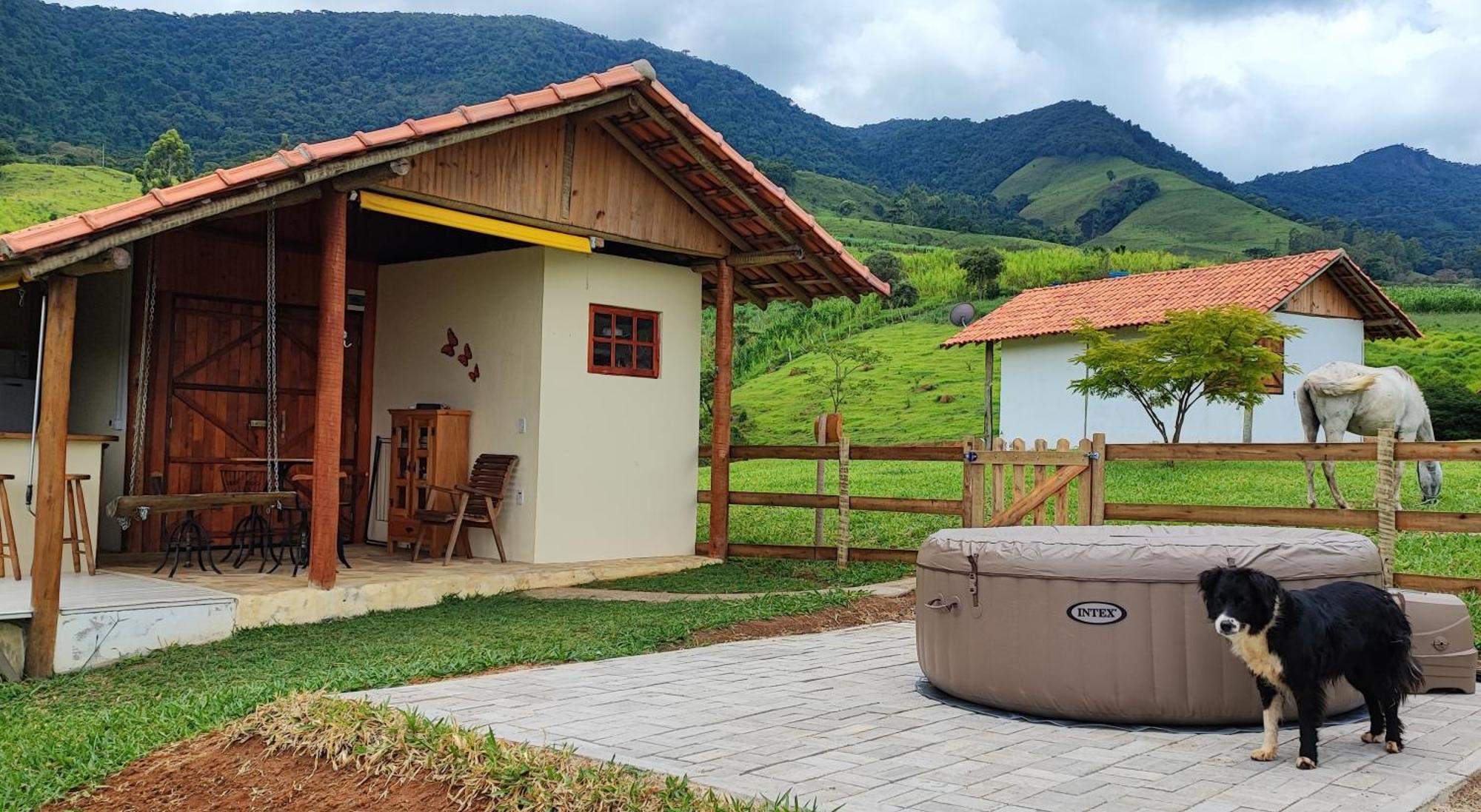 Quinta Do Papagaio Vila Pouso Alto Exterior foto
