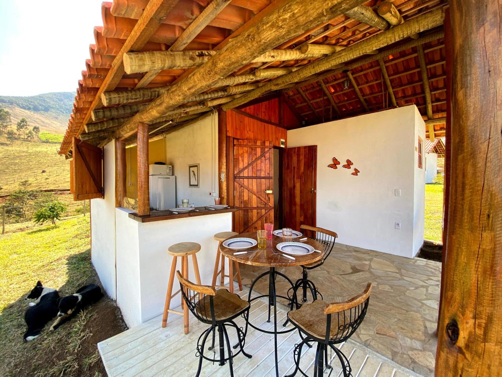 Quinta Do Papagaio Vila Pouso Alto Exterior foto