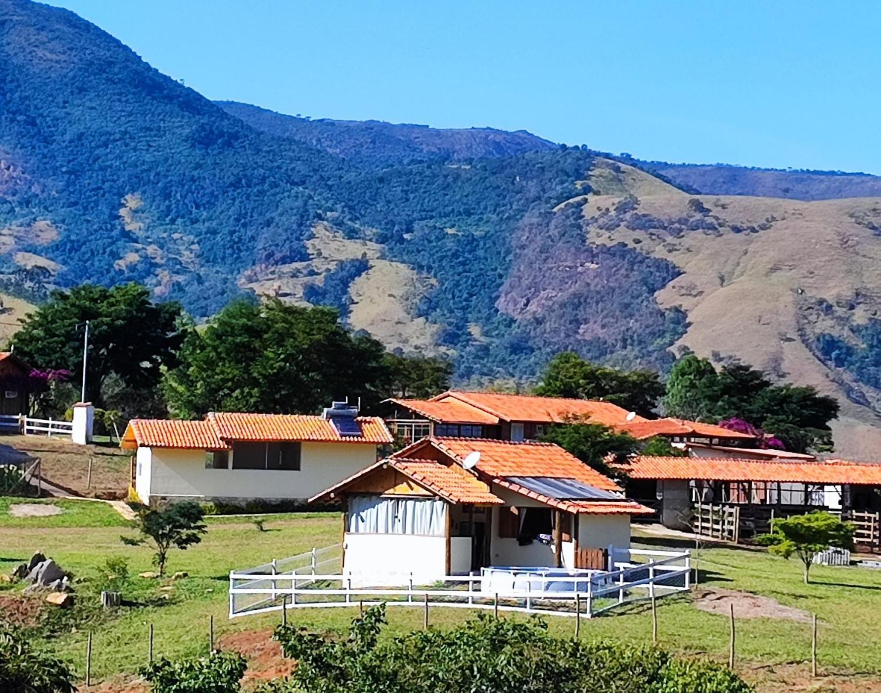 Quinta Do Papagaio Vila Pouso Alto Exterior foto